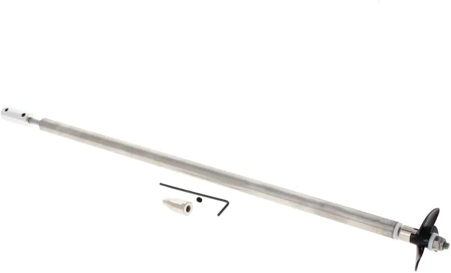 D36mm Propeller$ incubate slider envision jaw Fit for 4mm Motor Shaft Bettomshin Drive Shaft w Propeller and Universal Joint for RC Boat$ L300mm Shaft$ L250mm Sleeve$ 