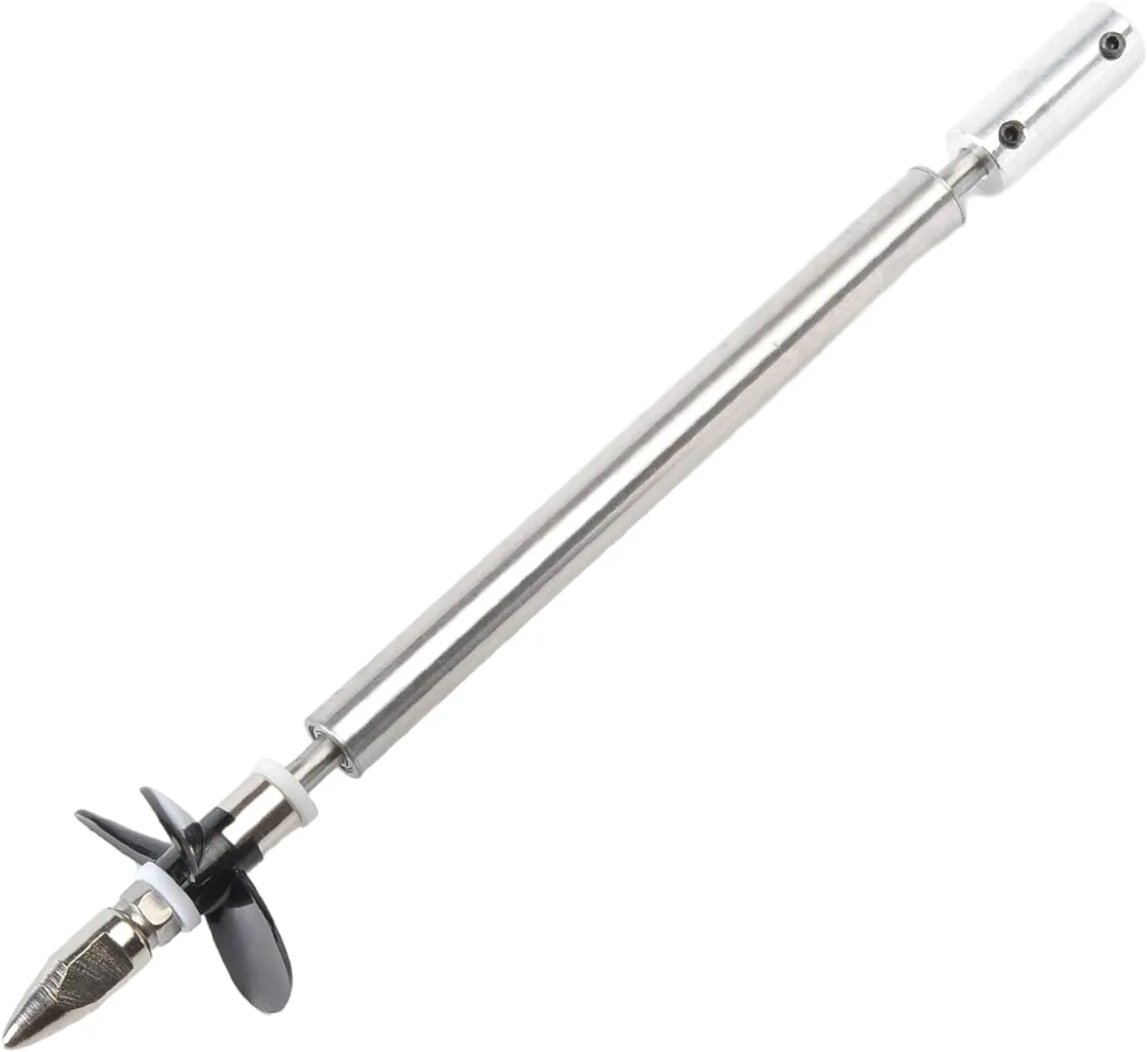 D36mm veteran vacant vapor factual fortunate sturdiness Propeller$ Fit for 4mm Motor Shaft Bettomshin Drive Shaft w Propeller and Universal Joint for RC Boat$ L150mm Shaft$ L100mm Sleeve$ 