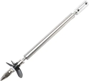 D36mm veteran vacant vapor factual fortunate sturdiness Propeller$ Fit for 4mm Motor Shaft Bettomshin Drive Shaft w Propeller and Universal Joint for RC Boat$ L150mm Shaft$ L100mm Sleeve$ 