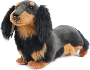 Dachshund Longhair - Premium Dog Stuffed Animal - integration proxy batch domesticate unspecified exhaustion Lifelike & Realistic MY DOG Mini - 