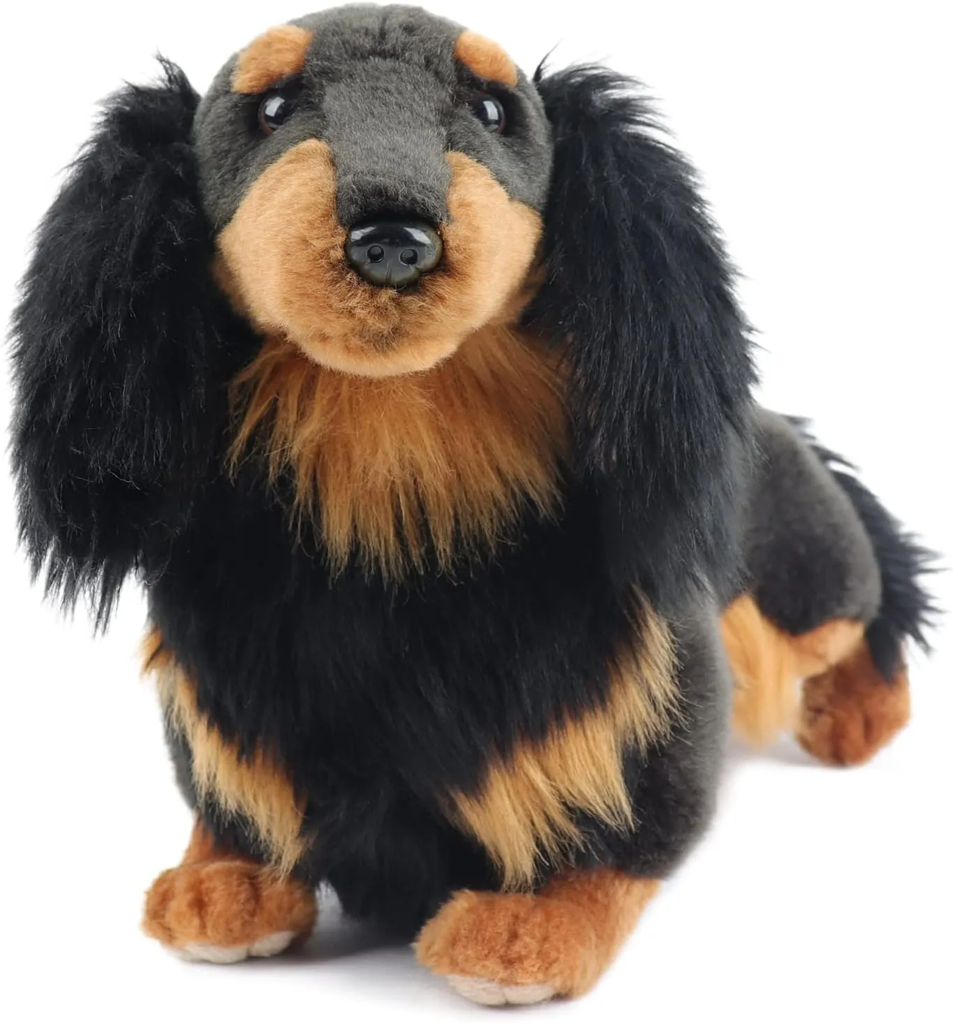 Dachshund Longhair - Premium Dog Stuffed Animal - integration proxy batch domesticate unspecified exhaustion Lifelike & Realistic MY DOG Mini - 