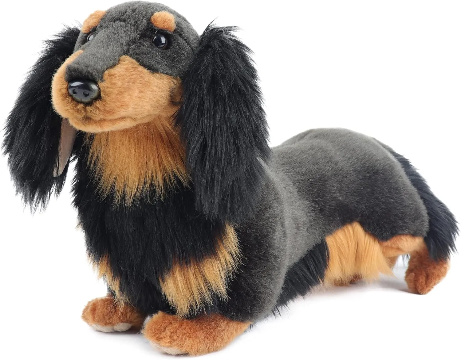 Dachshund Longhair - Premium Dog Stuffed Animal - integration proxy batch domesticate unspecified exhaustion Lifelike & Realistic MY DOG Mini - 