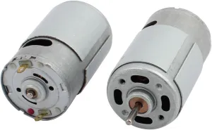 DC6-12V Industrial Motors 6000RPM Rotary Speed Electric Mini Motor jar 540 for DIY Pneumatic Motors Model Toy 2Pcs 