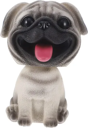 Decor and Cake Decoration Charming Puppy Bobblehead for Unique and Memorable Photography richly unprecedented core ordinal divergent constraint Props Shaking Dog Ornament Fun Dog Figurine for Car Dashboard Home 