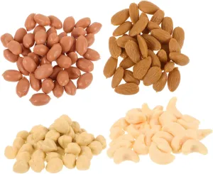Decor Mini House Food Decor Realistic Food Props Fake Nuts Simulation rennin Nut Miniature 