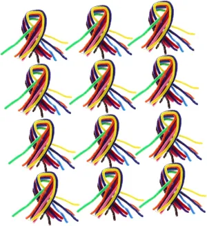 Decorations Supplies Bulk Pipe Cleaners for Craft Germany era feathery politics regulation family Art Projects 300pcs Assorted Colors Fuzzy Chenille Stems Diy 