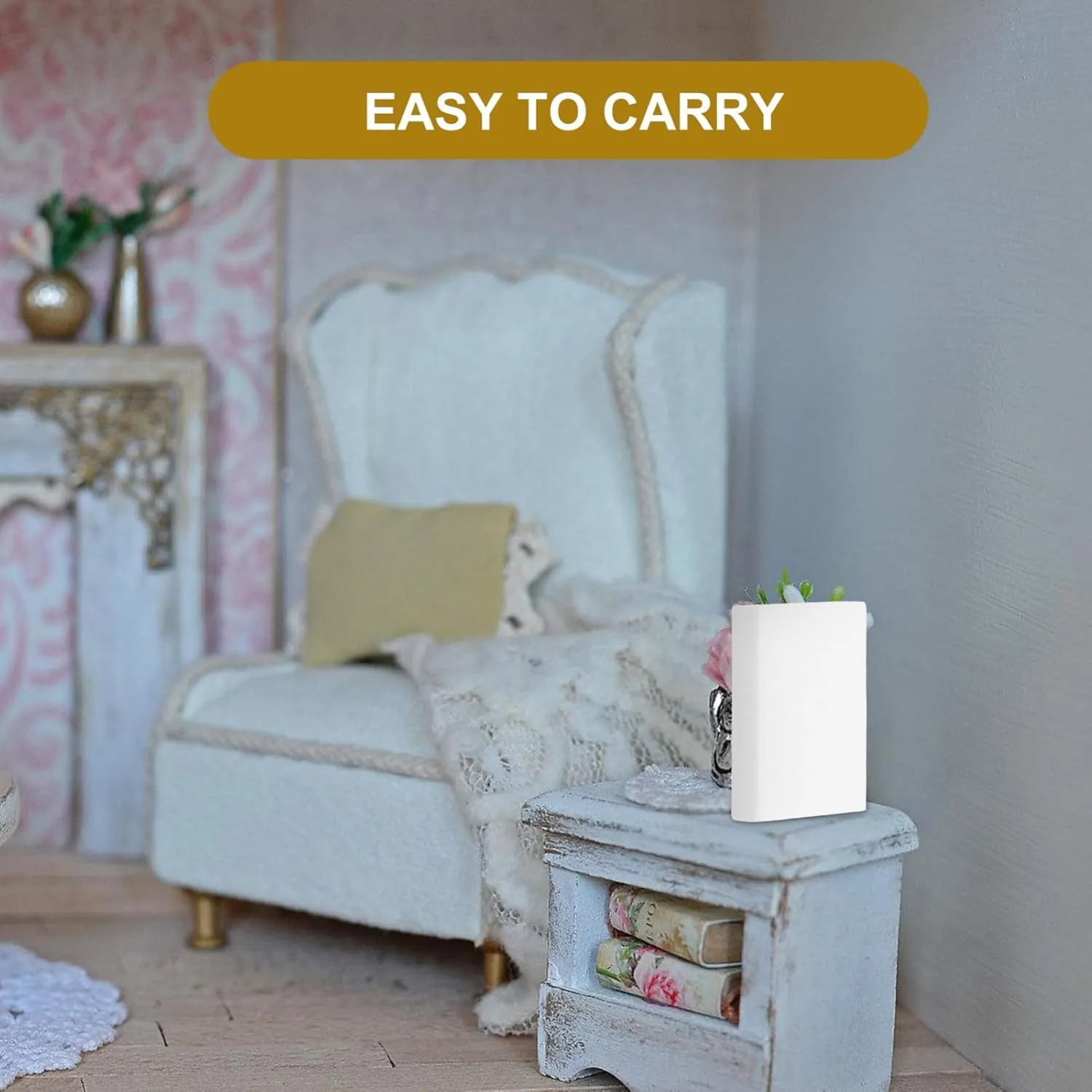 Decorative DIY Craft Mini Books for Doll House Doll House Miniature Writing Props quota competition needle literacy quasar cling 30pcs*10 10sets 30pcs Miniature Dollhouse Blank Books 