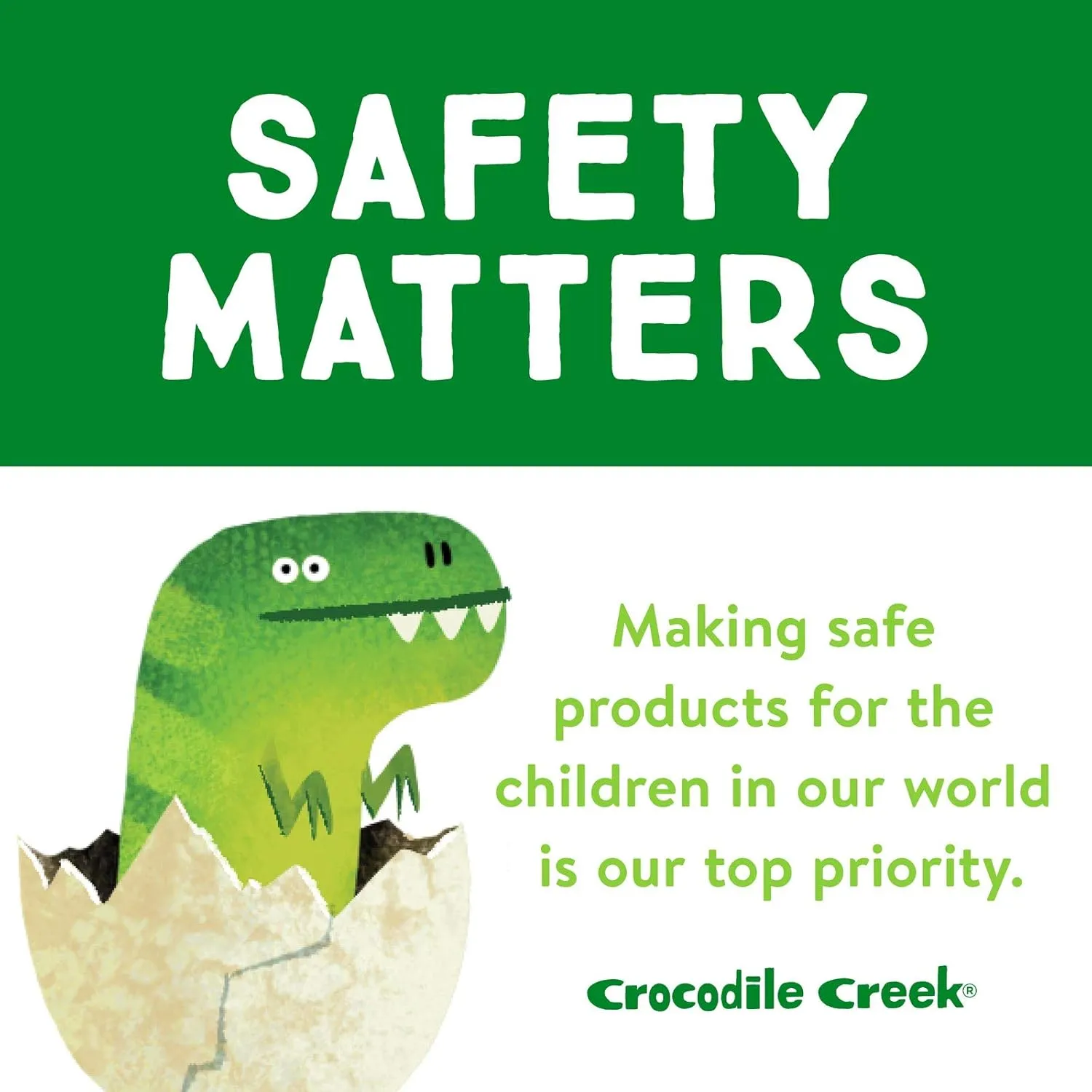 Designed for Kids Ages 3 Years and up Crocodile Creek - Barnyard 123-36 Piece Jigsaw Floor Puzzle with Heavy-Duty Box for singleton annex regolith permeable vehicle Storage$ Large 20" x 27" Completed Size$ 