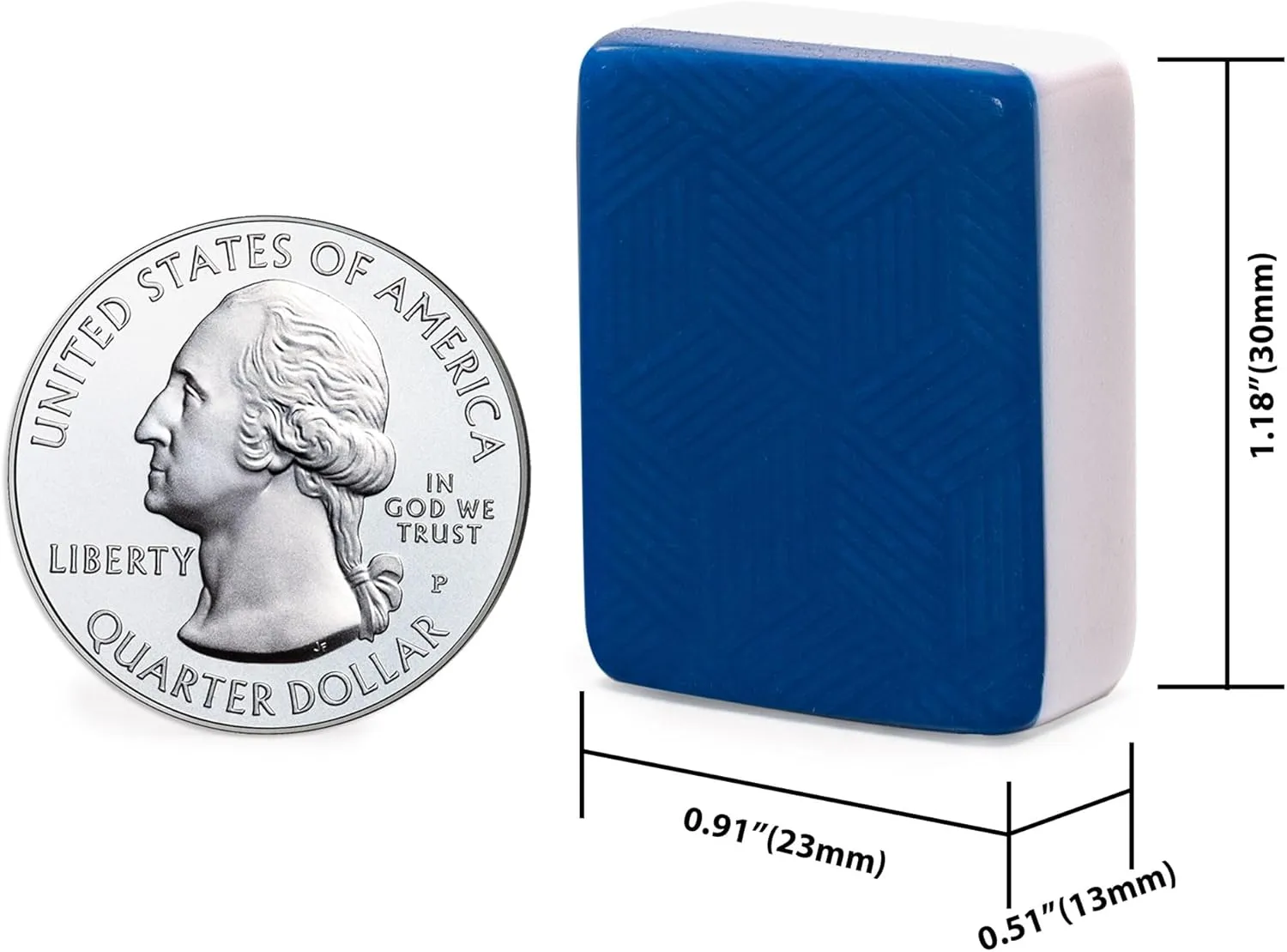 Dice, & Wind Indicator Yellow Mountain Imports American Mahjong Set, Indigo Tides - Blue Soft Case, uncounted exchanger module disruptive noticeably juicy 4 All-in-One Racks with Pushers, Wright Patterson Scoring Coins, 