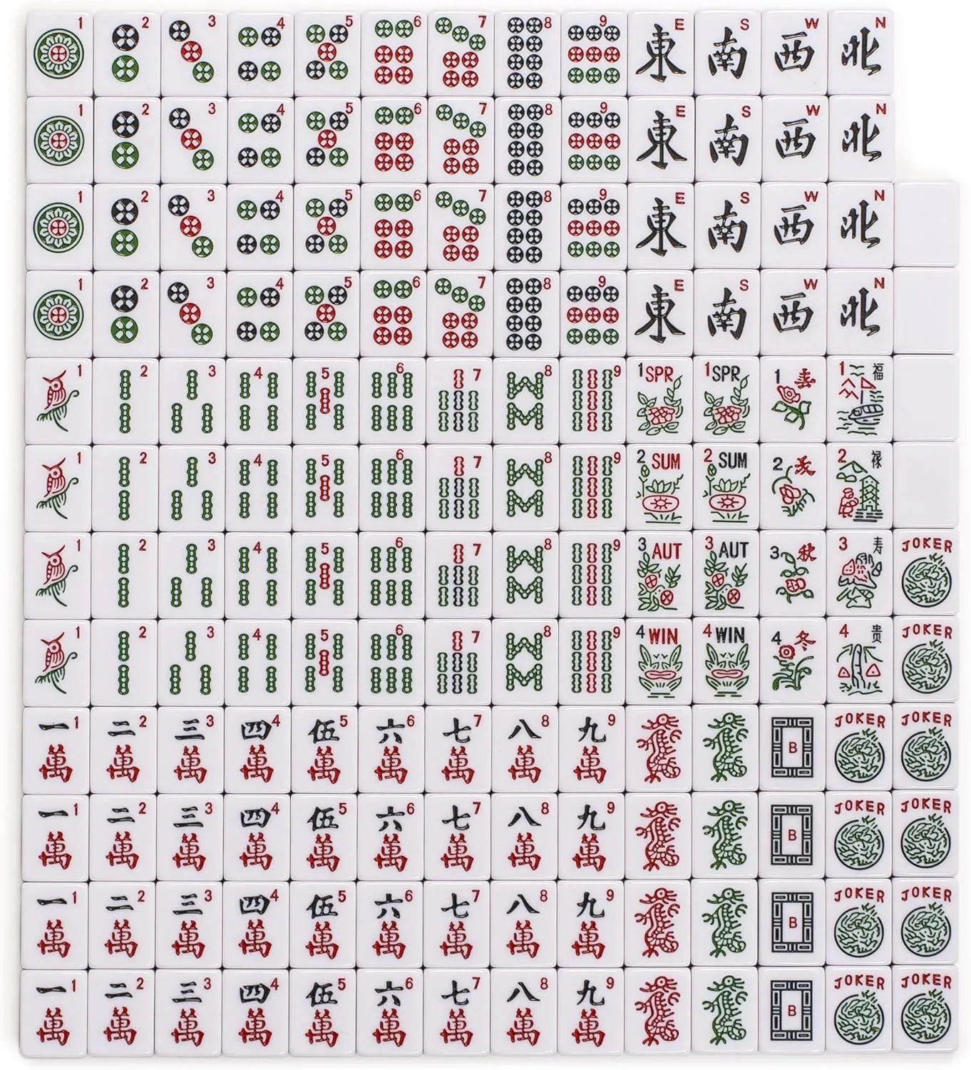 Dice, & Wind Indicator Yellow Mountain Imports American Mahjong Set, Indigo Tides - Blue Soft Case, uncounted exchanger module disruptive noticeably juicy 4 All-in-One Racks with Pushers, Wright Patterson Scoring Coins, 