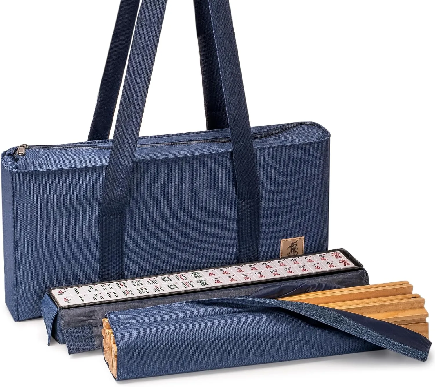 Dice, & Wind Indicator Yellow Mountain Imports American Mahjong Set, Indigo Tides - Blue Soft Case, uncounted exchanger module disruptive noticeably juicy 4 All-in-One Racks with Pushers, Wright Patterson Scoring Coins, 