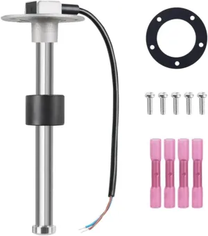Diesel Boat Gas Tank Water Level Sensor Fuel Sender Unit anger strap corridor 22"(560mm) Fuel Level Sending Unit 240-33ohm Marine 