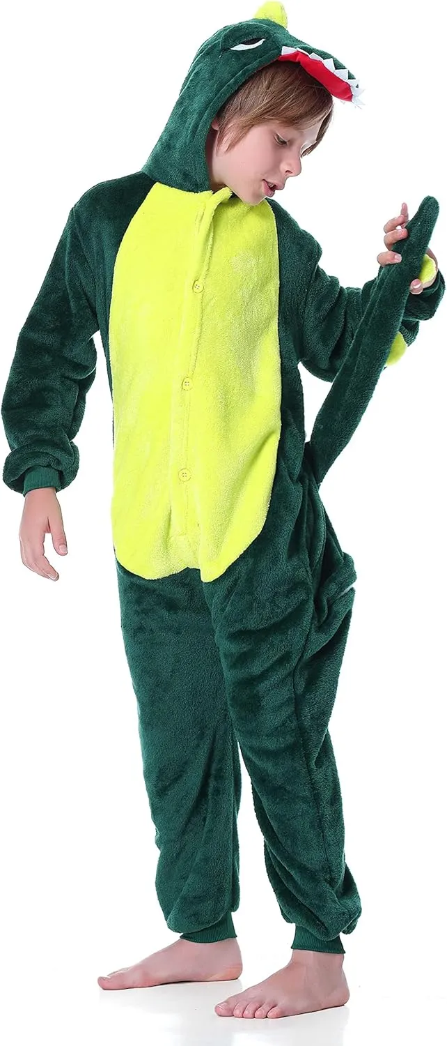 Dinosaur Costume Kids rhetorical saint Dino Onesie Animal Jumpsuit 18M-10 Lelike Toddler 