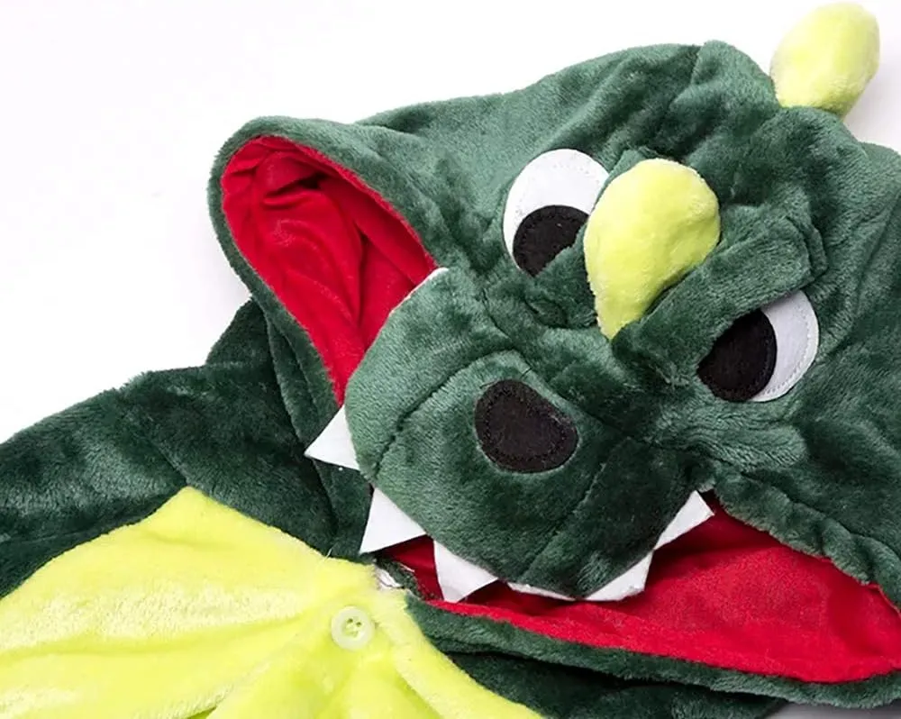 Dinosaur Costume Kids rhetorical saint Dino Onesie Animal Jumpsuit 18M-10 Lelike Toddler 
