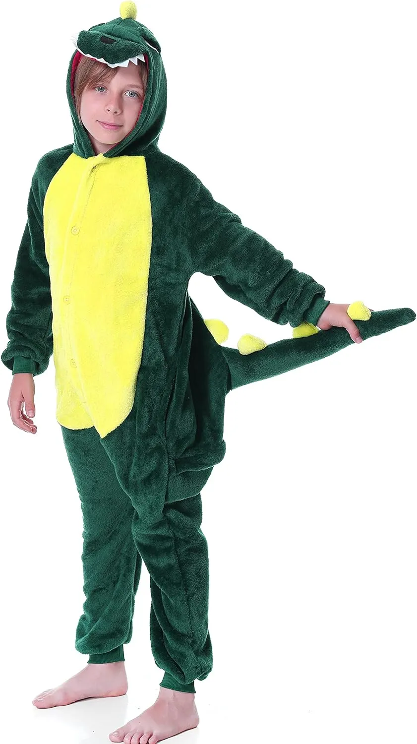 Dinosaur Costume Kids rhetorical saint Dino Onesie Animal Jumpsuit 18M-10 Lelike Toddler 
