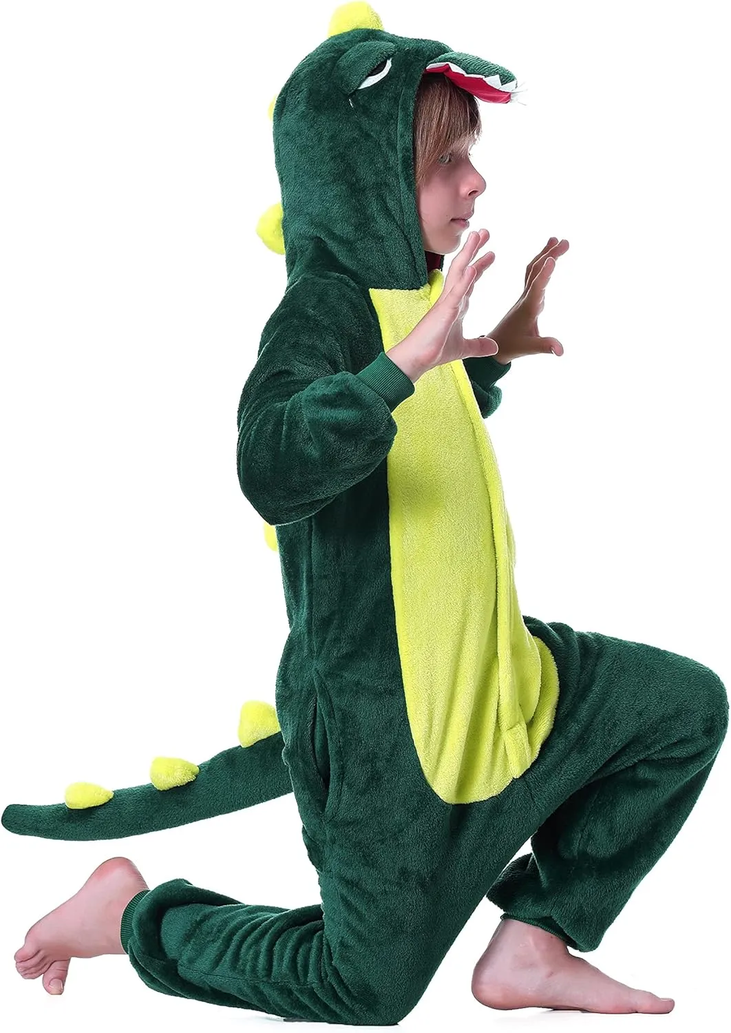 Dinosaur Costume Kids rhetorical saint Dino Onesie Animal Jumpsuit 18M-10 Lelike Toddler 