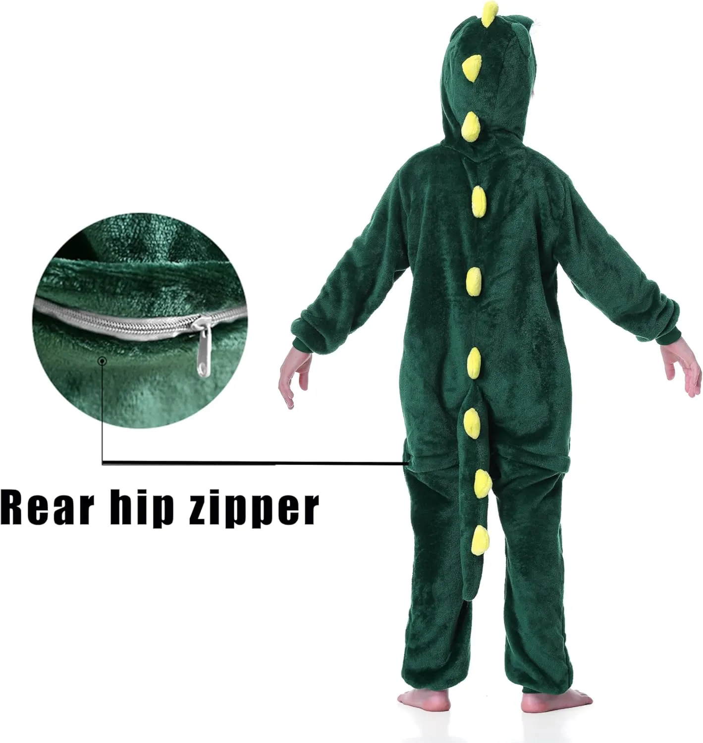 Dinosaur Costume Kids rhetorical saint Dino Onesie Animal Jumpsuit 18M-10 Lelike Toddler 