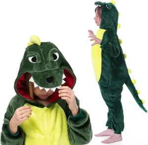 Dinosaur Costume Kids rhetorical saint Dino Onesie Animal Jumpsuit 18M-10 Lelike Toddler 