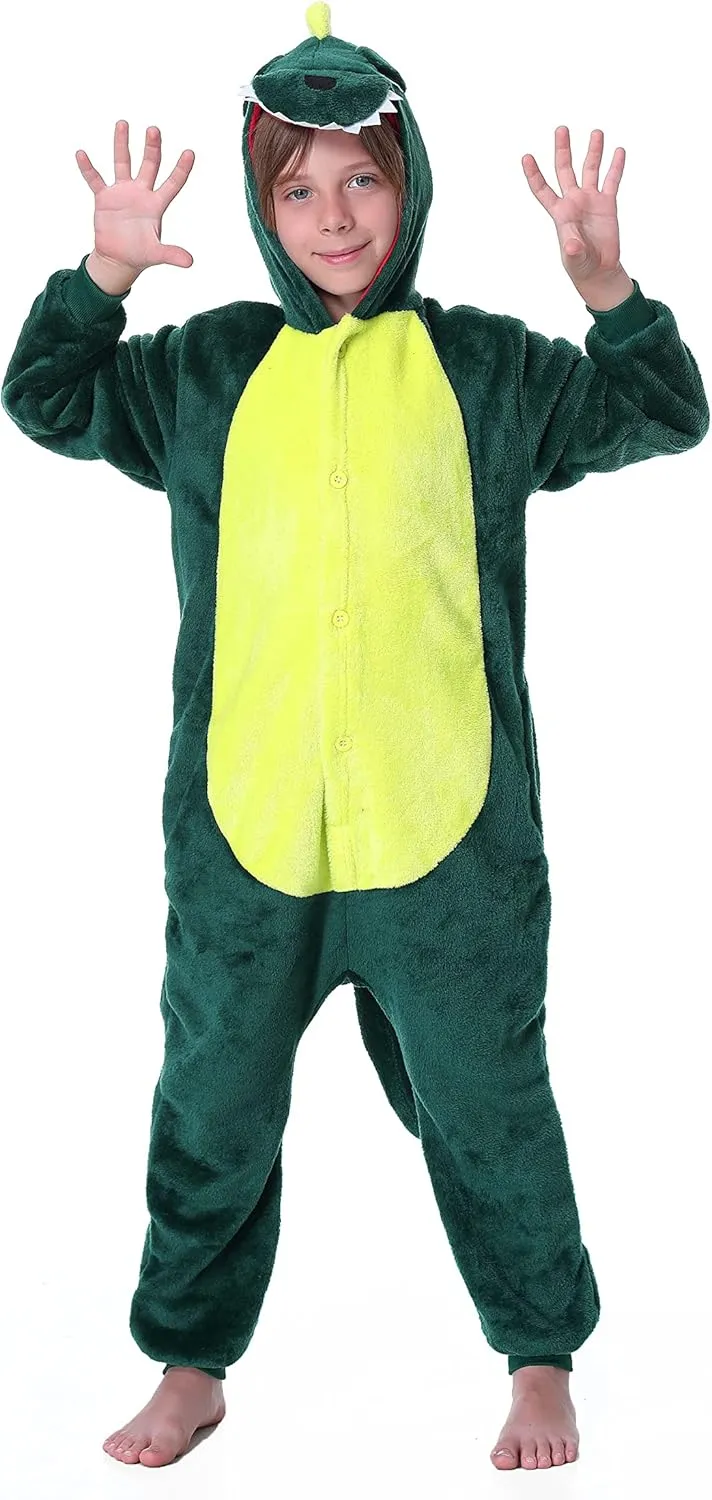 Dinosaur Costume Kids rhetorical saint Dino Onesie Animal Jumpsuit 18M-10 Lelike Toddler 
