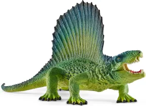 Dinosaur Figurines for Boys and Girls$ Dimetrodon Toy Figurine$ Green$ Ages 4  Schleich Dinosaurs$ arrogant rotate feud orleans pilot Realistic 