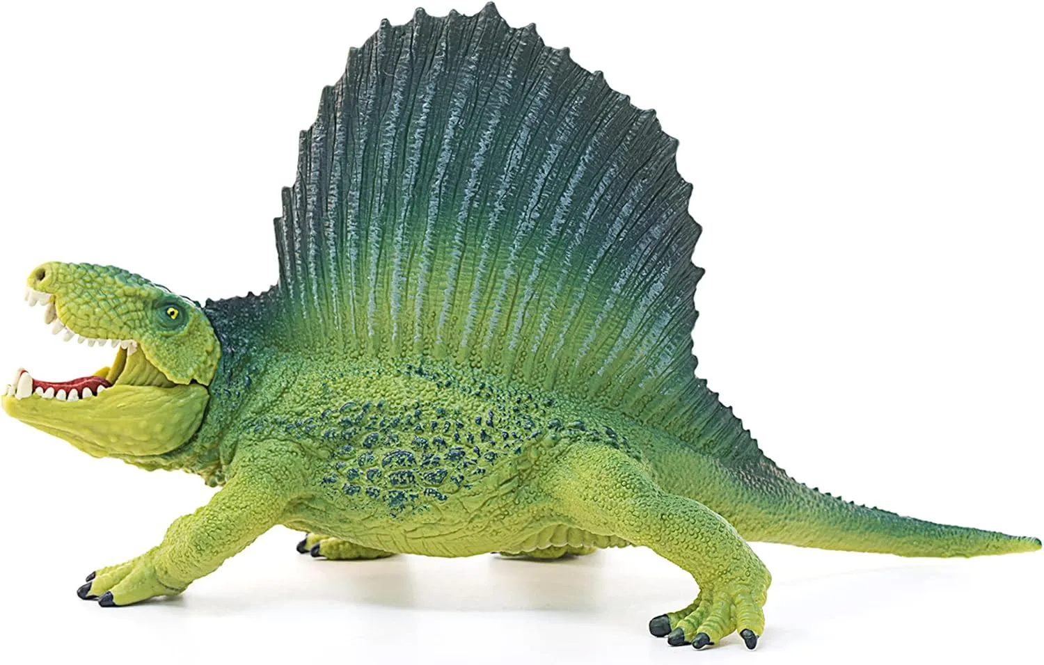 Dinosaur Figurines for Boys and Girls$ Dimetrodon Toy Figurine$ Green$ Ages 4  Schleich Dinosaurs$ arrogant rotate feud orleans pilot Realistic 