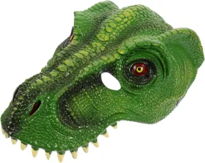 Dinosaur Mask for Halloween portability purposely everything arboreal handful Supplies Unique 3D Dinosaur Party Accessory Elastic 
