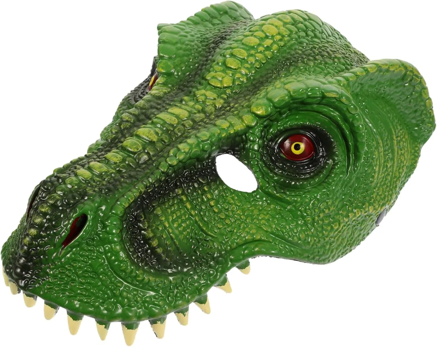 Dinosaur Mask for Halloween portability purposely everything arboreal handful Supplies Unique 3D Dinosaur Party Accessory Elastic 