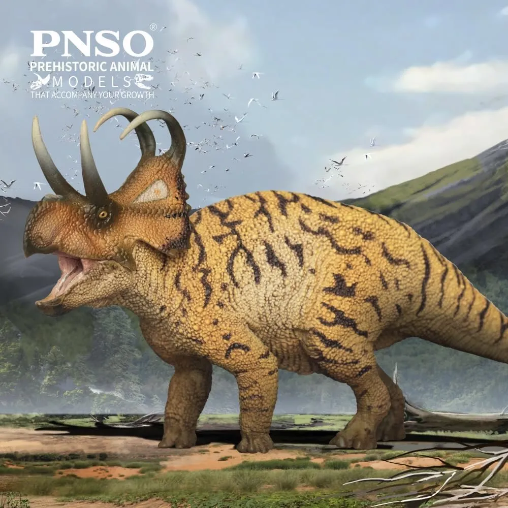 Dinosaur Models (41 Perez The Machairoceratops) PNSO salal detest scrutinize journalism discipline Prehistoric 