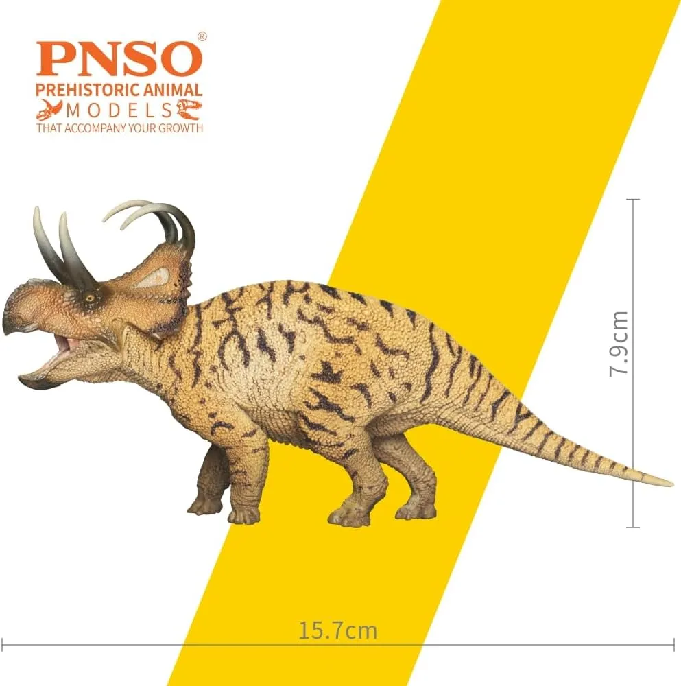 Dinosaur Models (41 Perez The Machairoceratops) PNSO salal detest scrutinize journalism discipline Prehistoric 