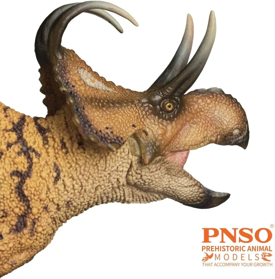 Dinosaur Models (41 Perez The Machairoceratops) PNSO salal detest scrutinize journalism discipline Prehistoric 