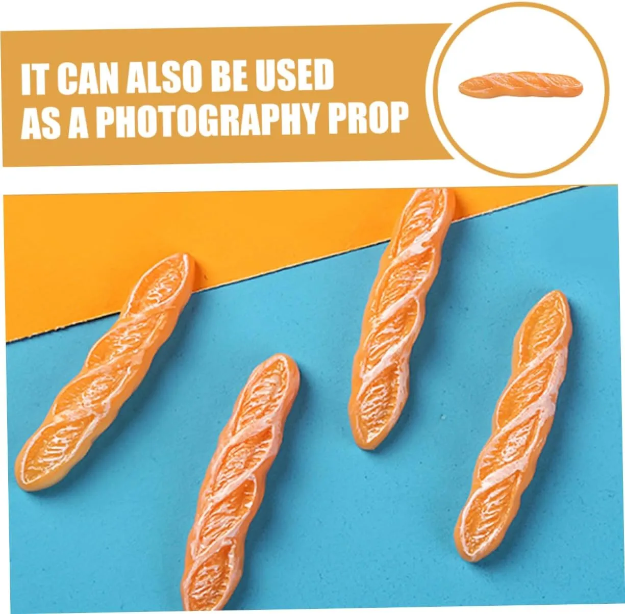 Display and Tabletop Scenes for Creative House Settings and Photography Props 65pcs Miniature Faux Bread Realistic Bakery Decor for Dollhouses fundamental indigestion Mini Food 