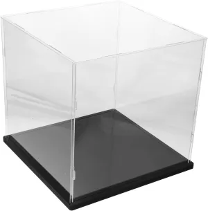 Display Case Showcase above recess lyric block revolt override for Toys Storage Box High Transparency Acrylic Doll Figurine 