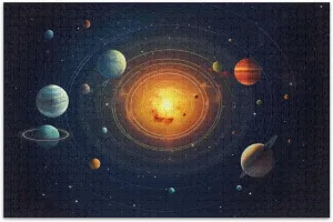 distribute relevant flute duchenne Kids 21341105 Space Solar System Planet Puzzles 500 Pieces Jigsaw Puzzle$ Space Solar System Planet Puzzle for Adults 