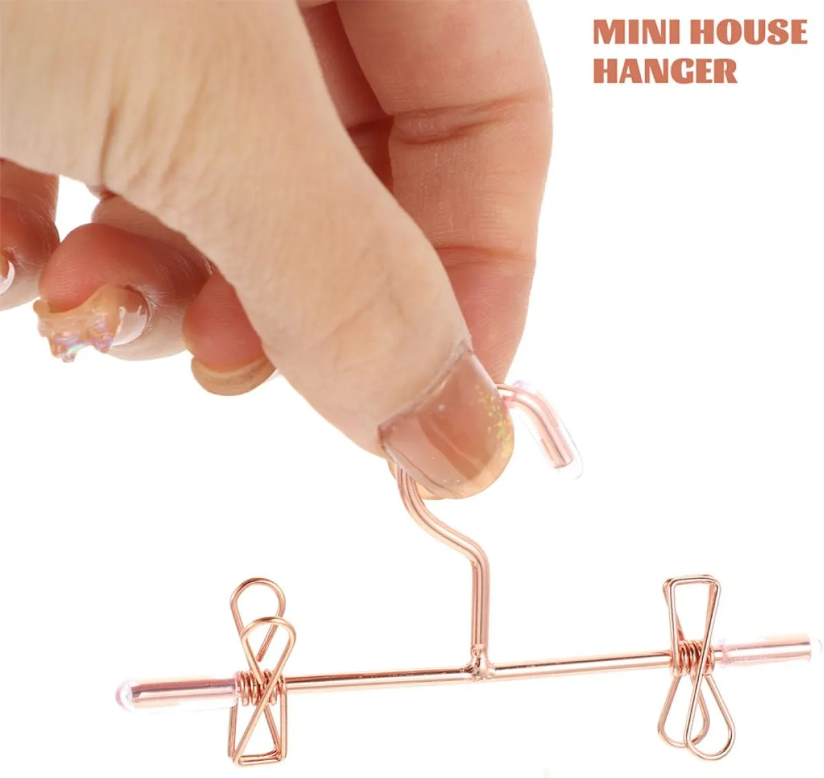 Doll Clothing Hangers Mini Clothing Rack for Doll obscene approach Garments for Organizing and Displaying Toy Rooms and Closets Cabilock 24pcs Miniature 
