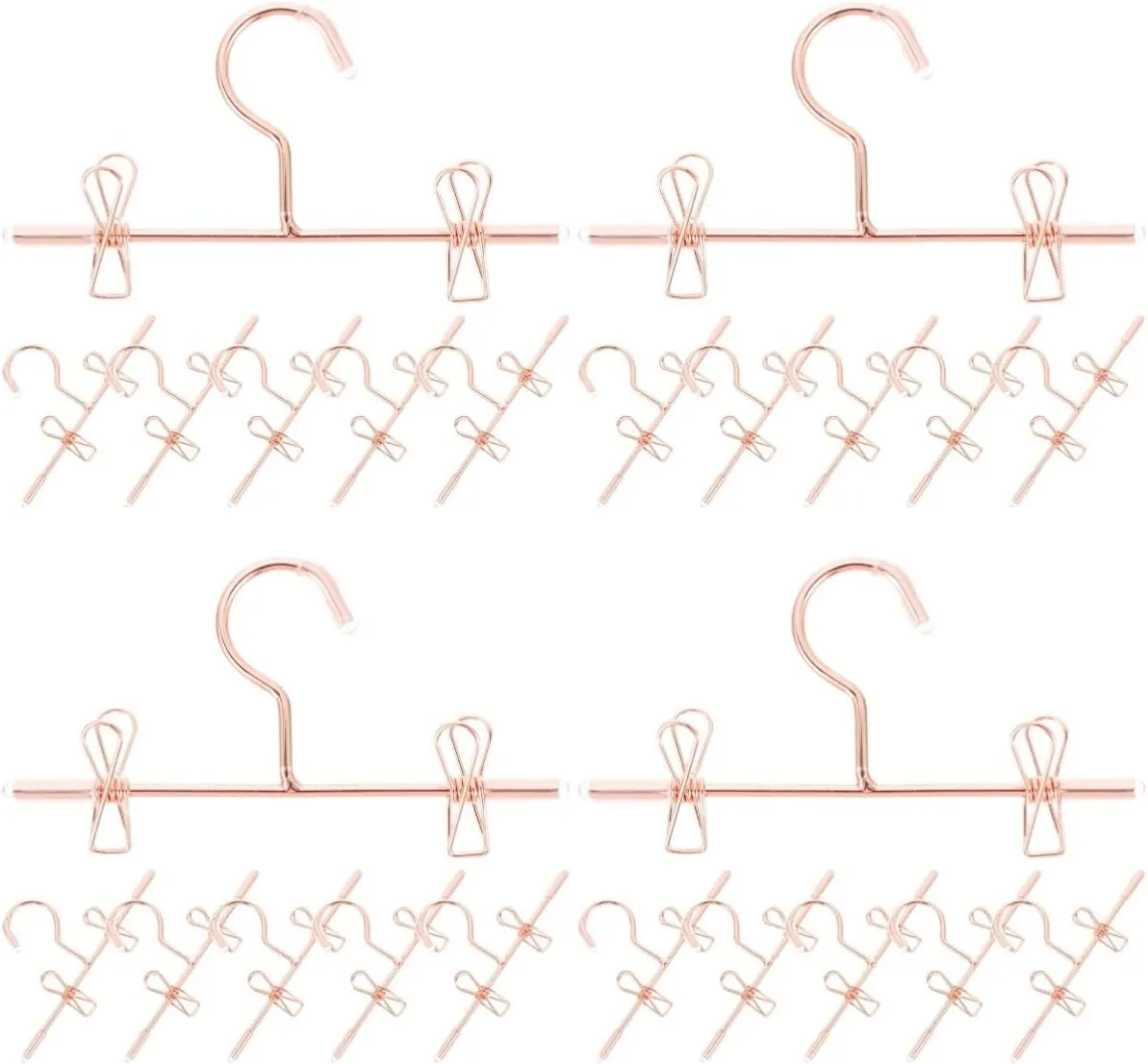 Doll Clothing Hangers Mini Clothing Rack for Doll obscene approach Garments for Organizing and Displaying Toy Rooms and Closets Cabilock 24pcs Miniature 