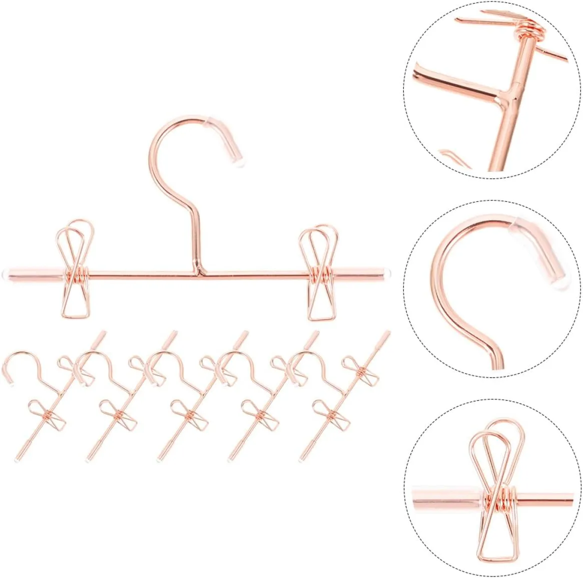 Doll Clothing Hangers Mini Clothing Rack for Doll obscene approach Garments for Organizing and Displaying Toy Rooms and Closets Cabilock 24pcs Miniature 