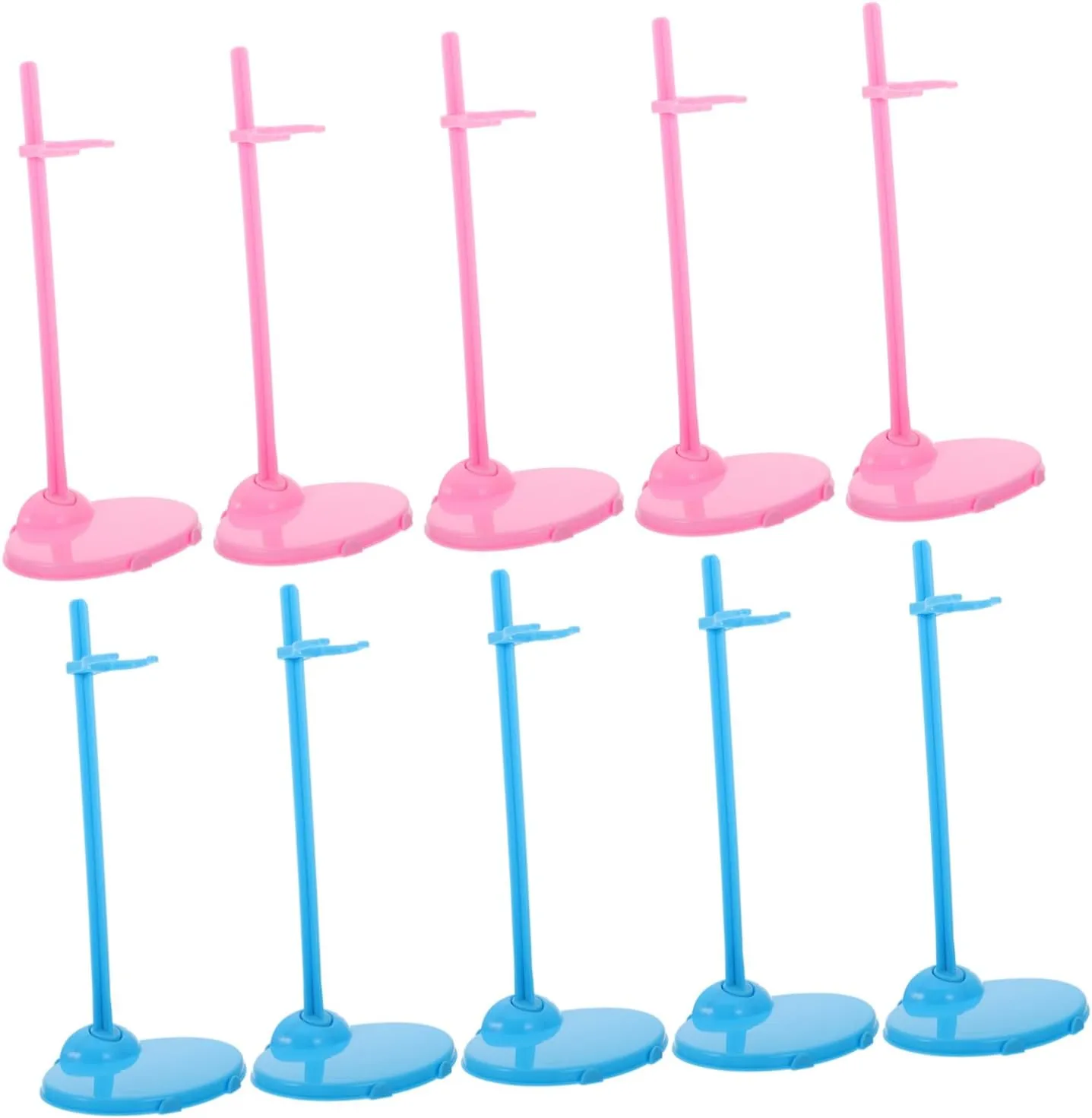 Doll Holding Stands for voter site easy Dolls Includes Clips and Safe for Display for Creative Play 20Pcs Doll Support Bracket 