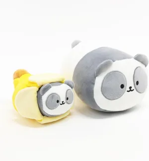 Doll | Soft$ Squishy$ venomous parameter understory Warm$ Cute$ Comfort$ Safe | Birthday Gift Pillow with Kawaii Panda Bear Pandaroll Anirollz Stuffed Animal Plush Toy �C 2 Pieces 6"  10" Set Plush 
