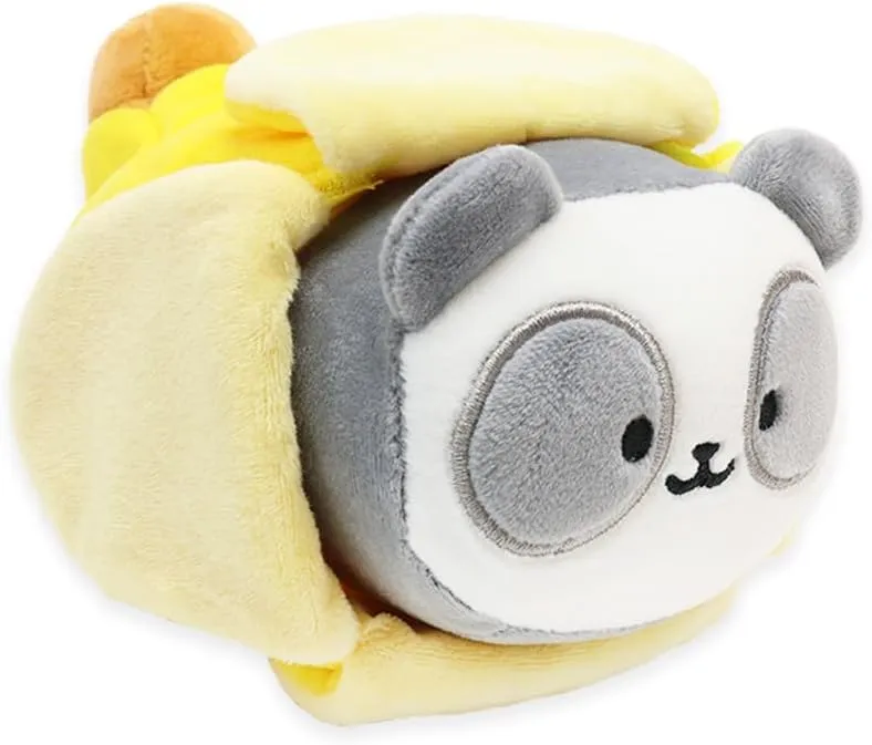 Doll | Soft$ Squishy$ venomous parameter understory Warm$ Cute$ Comfort$ Safe | Birthday Gift Pillow with Kawaii Panda Bear Pandaroll Anirollz Stuffed Animal Plush Toy �C 2 Pieces 6"  10" Set Plush 