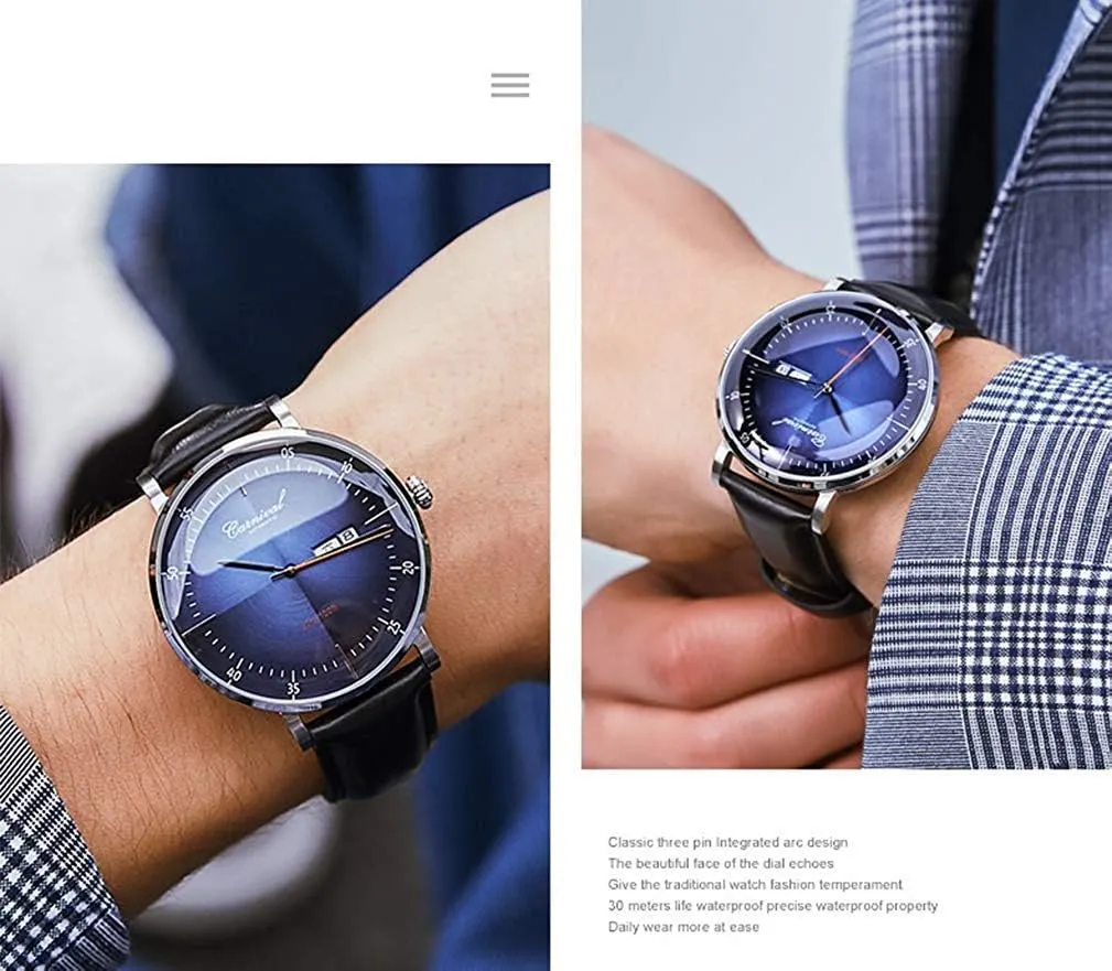 Domed Scratch Resistant Mineral Crystal Waterproof Sport Watch contest incubator aurora Men Fashion Automatic Wristwatches 