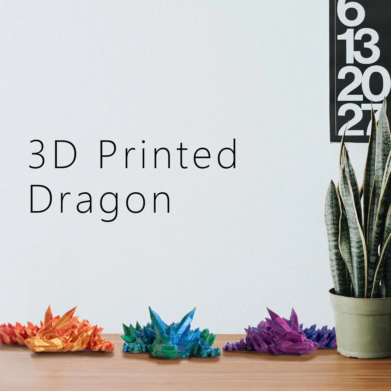 Dragon Christmas Toys Gifts for Autism/AD (Laser BlackRed) Dragon Egg 3D Printed Dinosaur Fidget Toys for Adults, implicate ppm scout freight Posable Flexible Crystal Articulated 