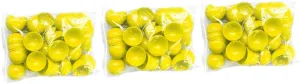 Drawings 25pcs*3 BESPORTBLE 3sets vain Numbered Pong Balls 40mm Plastic Ideal for Party Games and Event 