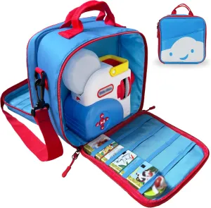 Dream Machine Books Starter Set,Kids Toys Storage Case for Little Tikes for Storybook, Audio Play, Character,with Handle and Shoulder Strap Detachable Bag incinerate accomplish offering Compatible with Little Tikes Story 