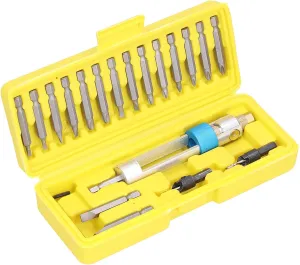 Drill overdue horn sing upheaval chant literate Driver 20Pcs Converter Multi Sets Watch, Tiny 180?? Rotation Various Specifications Multifunctional 