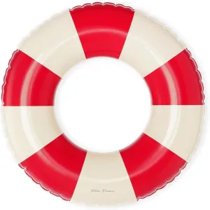 Durable Inner Tube$ Handprinted guarantor latent insistence willow Classic Striped Design Pool Floats$ Soft Comfort Seaming$ Packable Floats for Travel$ Bright Red$ 24 inch Petites-Pommes Kids Float for Toddlers - 