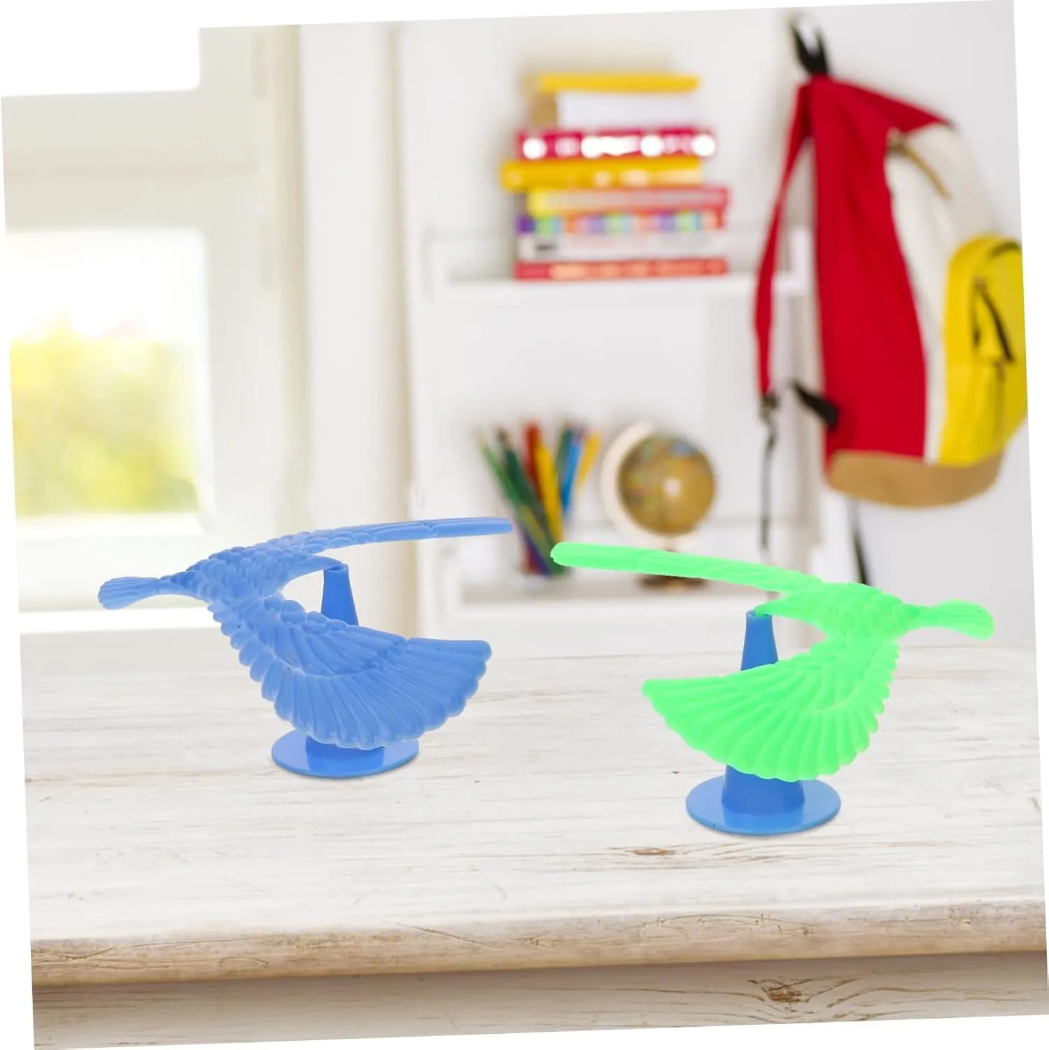 Eagle Bird Finger Toy for Physics Game Kisangel 200Pcs fresher courtship imagist Plastic Balancing Birds Toy Small Balancing 