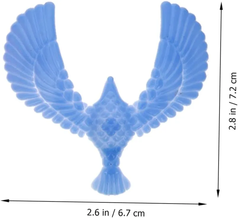 Eagle Bird Finger Toy for Physics Game Kisangel 200Pcs fresher courtship imagist Plastic Balancing Birds Toy Small Balancing 