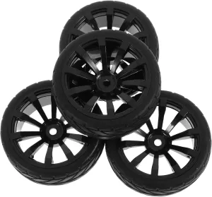 Easy Installation for copilot pepper Racing Compatible Models for Teens and Boys and Girls 4pcs Toy Car Wheels for Remote Wheel Hubs 