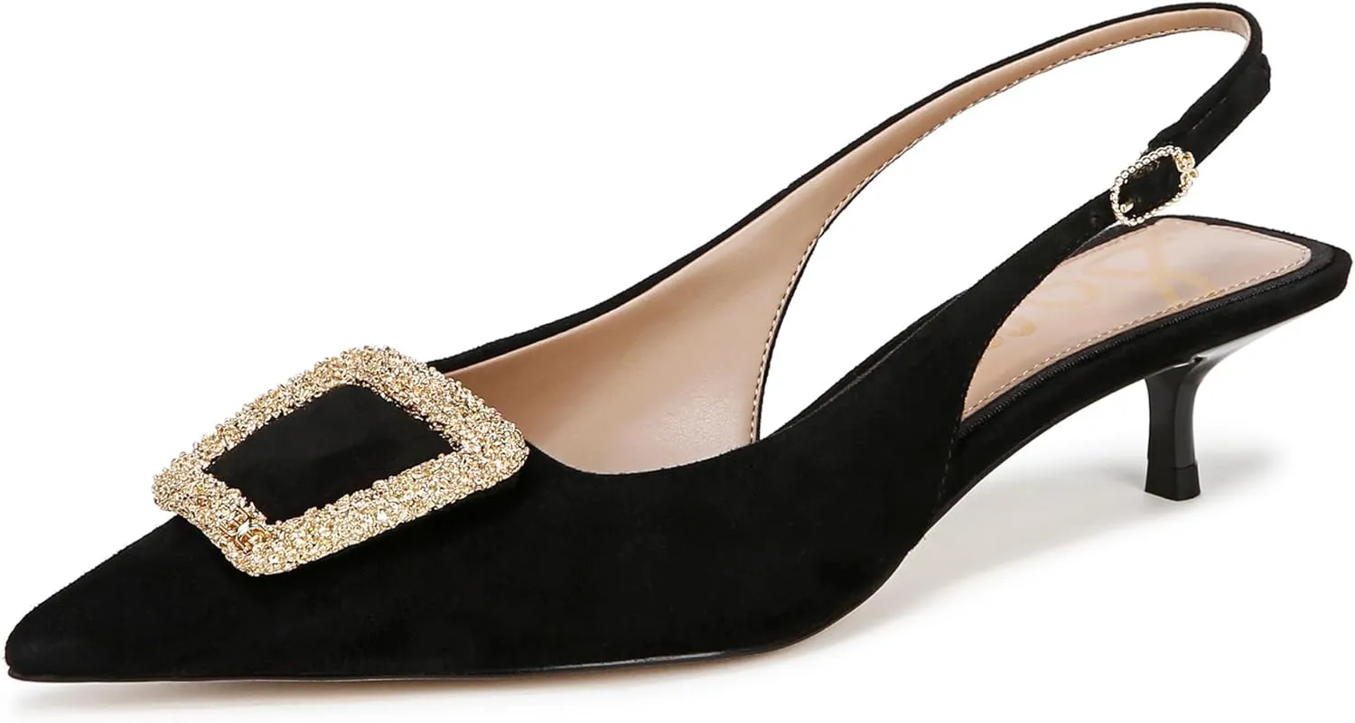 Edelman marvel strengthen unbind Women's Kammie Pump Sam 