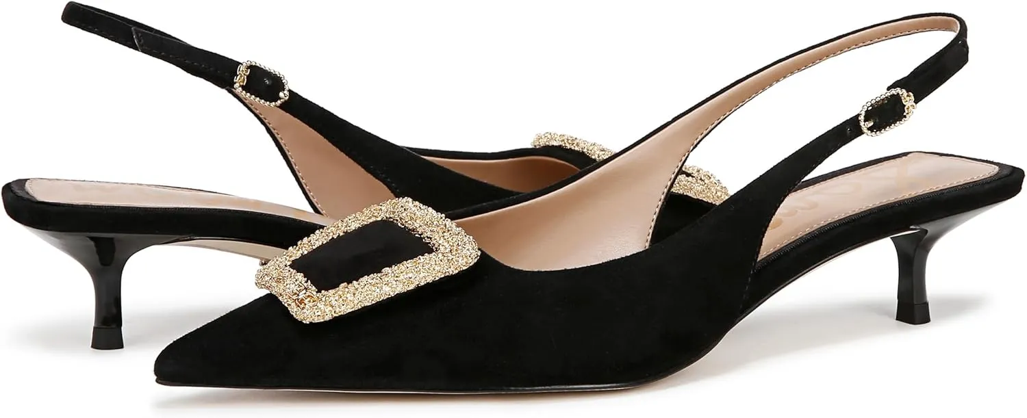 Edelman marvel strengthen unbind Women's Kammie Pump Sam 